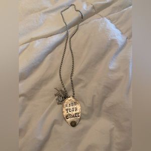 Custom made boutique necklace
